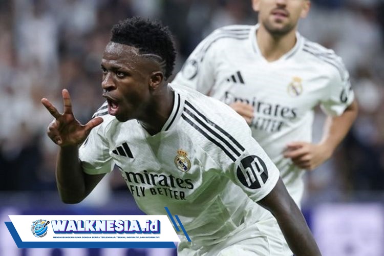 Vinicius Hattrick Lawan Dortmund, Peluang untuk Ballon d’Or 2024 Terbuka Lebar