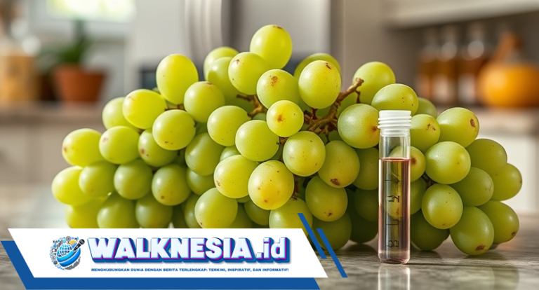 Anggur Shine Muscat di Thailand Terdeteksi Mengandung Residu Kimia