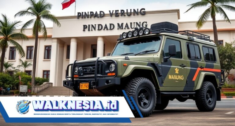 Istana Pastikan Kesiapan Penggunaan Mobil Dinas Maung Pindad untuk Para Menteri Minggu Depan