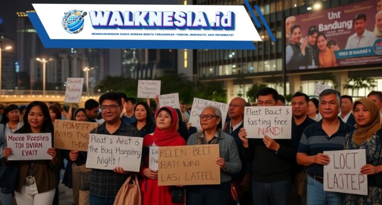 Debat Publik Pilkada Kota Bandung Diprotes Warga karena Jadwal Terlalu Larut Malam