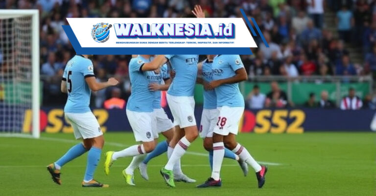 Champions League League Stage: Manchester City vs Sparta Prague – Kemenangan Telak 5-0 untuk Manchester City