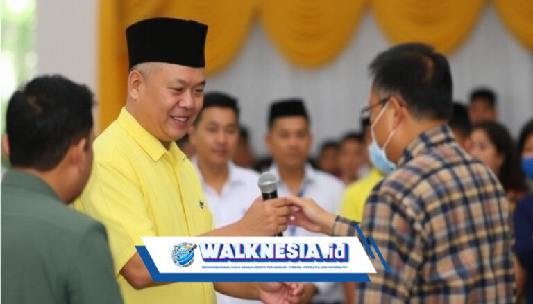 Adies Kadir: Misi Strategis Plt Ketua Golkar ke Lampung