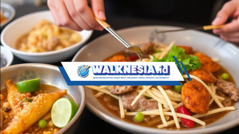 Gastronomi Jakarta: Makanan Tradisional yang Mendapat Sentuhan Modern