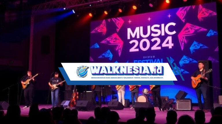 Festival Musik Jakarta 2024: Merayakan Keberagaman Suara Lokal dan Internasional