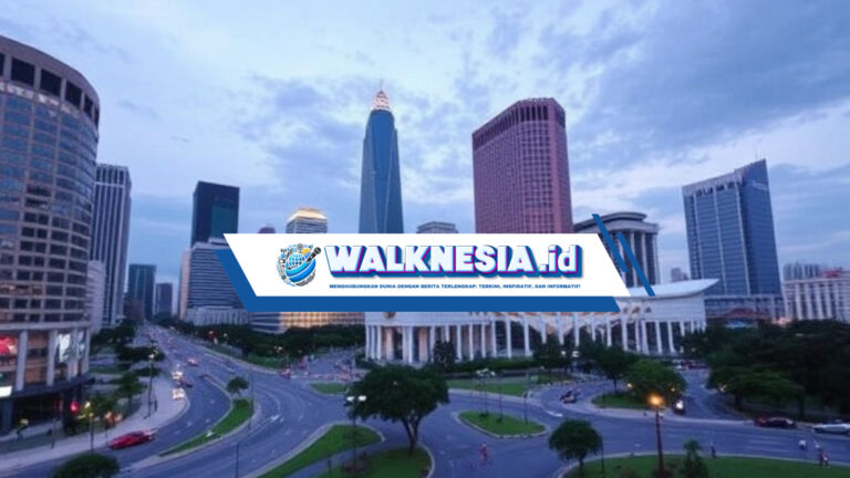 Jakarta Menuju Kota Cerdas: Proyek Digital yang Mengubah Wajah Perkotaan