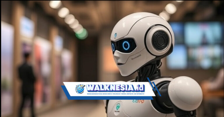 Inovasi Robotika: Jepang dan Korea Memimpin Pengembangan Robot di Sektor Pelayanan