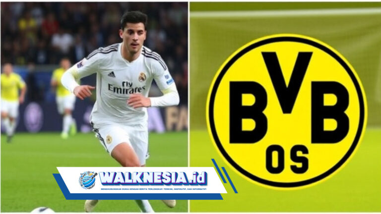 Real Madrid vs Borussia Dortmund: Skor 5-2 Menang yang Sangat Telak untuk Real Madrid di Laga Champions League