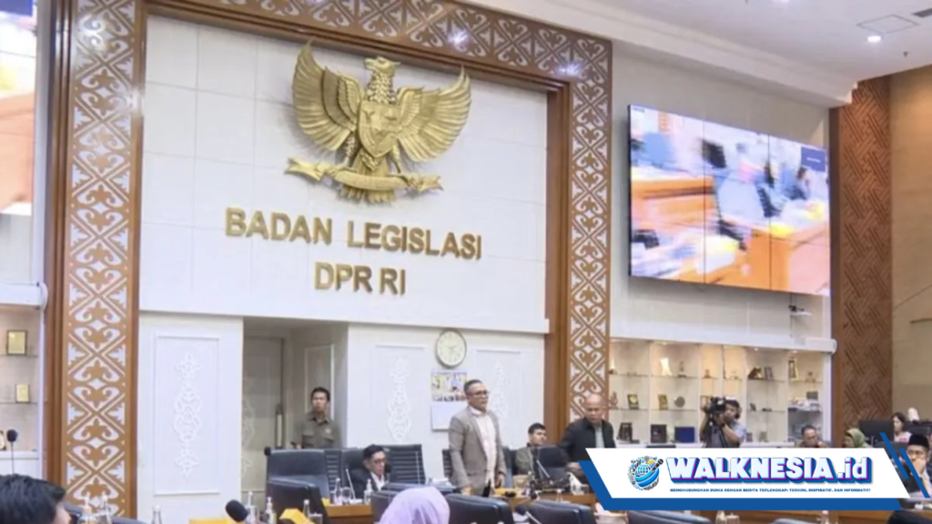 Baleg DPR Adakan Rapat dengan Tiga Lembaga untuk Mendapatkan Masukan Mengenai Legislasi