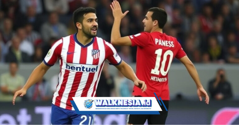 Atletico Madrid vs Lille: Skor 1-3 Dimenangkan oleh Lille