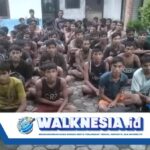 Keberadaan 146 Imigran Rohingya di Pantai Dewi Indah