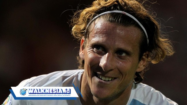 Diego Forlan: Legenda Sepak Bola yang Kini Jadi Petenis