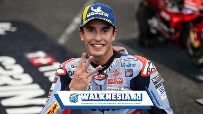 Marc Marquez Semakin Percaya Diri Usai Menang