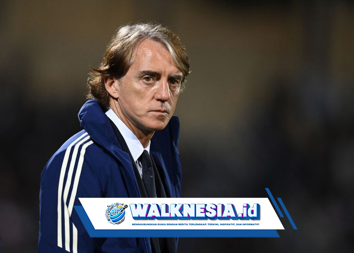 Roberto Mancini di Ambang Tak Lagi Jadi Pelatih Bayaran Tertinggi