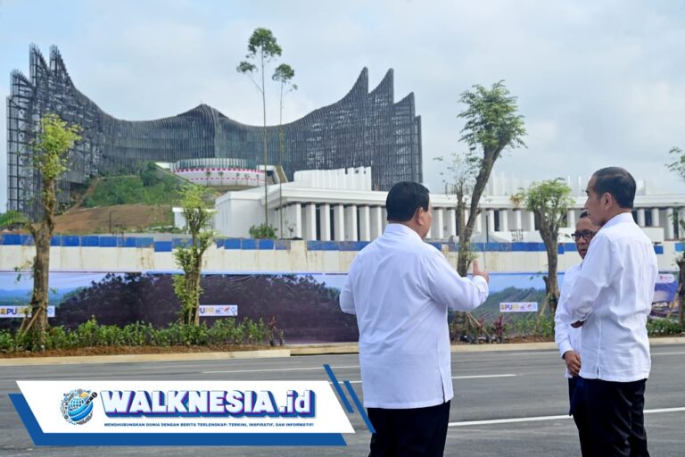 Prabowo Berkomitmen Selesaikan Pembangunan IKN dalam 4 Tahun