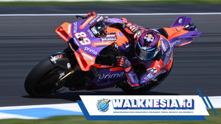 Martin Targetkan Posisi 2 untuk Juara MotoGP Musim Ini