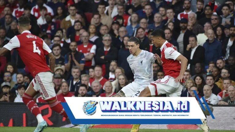 Adu Gengsi Arsenal vs Liverpool dalam Perebutan Puncak Klasemen