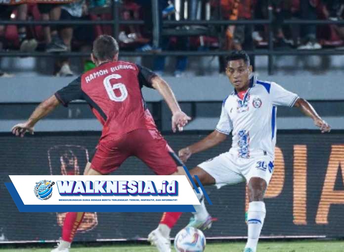 Persija Raih Kemenangan atas Arema FC dalam Laga Seru Liga 1