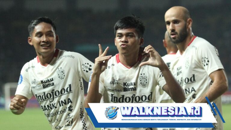 Bali United Menggila, Persis Dibantai untuk Amankan Posisi Puncak Liga 1