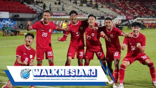 3 Kekuatan yang Bawa Timnas U-17 Indonesia Tumbangkan Australia