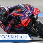 Martin Tetap Positif Meski Kalah dari Bagnaia di Thailand