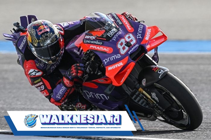 Martin Tetap Positif Meski Kalah dari Bagnaia di Thailand