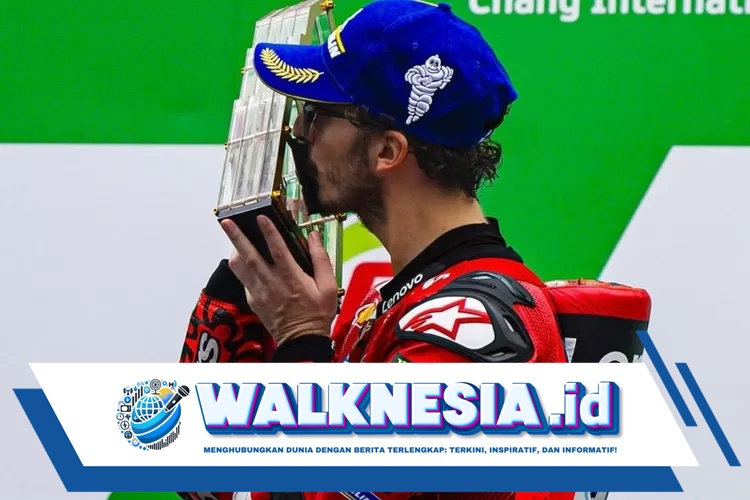 Kemenangan Bagnaia: Berkat Kerja Keras dan Strategi yang Matang