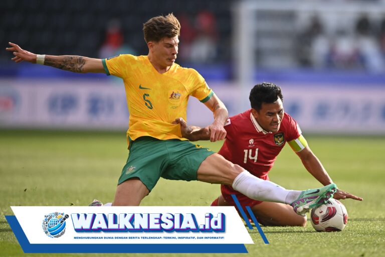 Laga Aneh di Kualifikasi Piala Asia U-17: Australia dan Indonesia Melaju