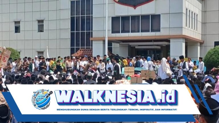 Aksi Santri DIY: Ribuan Orang Tuntut Larangan Miras dan Hukum Pelaku Penusukan