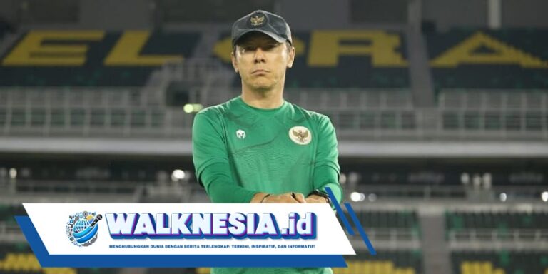 STY Minta Anak Asuhnya Menikmati Pertandingan Lawan Jepang dan Arab Saudi