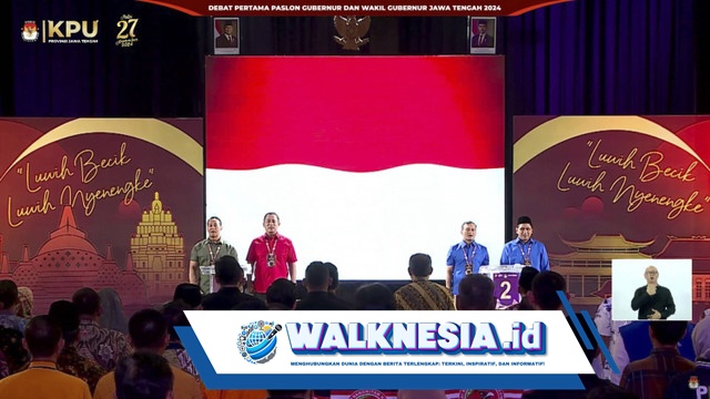 Andika Ungkap Kekhawatiran Soal Indeks Demokrasi Jateng dalam Debat Pilgub