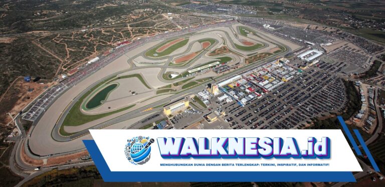 MotoGP Valencia Terancam Batal Akibat Jalan Rusak Menuju Sirkuit