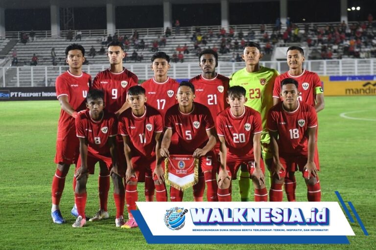 Timnas U-20 Indonesia Akan Uji Coba dengan Klub Jepang