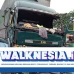 Sopir Truk Tabrak Pemotor di Tangerang, Dihajar Massa Karena Ugal-Ugalan