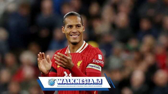 Van Dijk: Negosiasi Kontrak Baru Sudah Dimulai