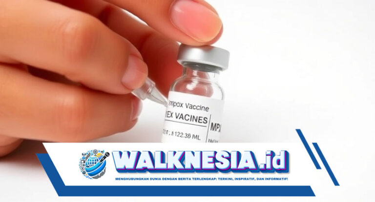 WHO Setujui Vaksin Mpox Baru untuk Menanggulangi Wabah