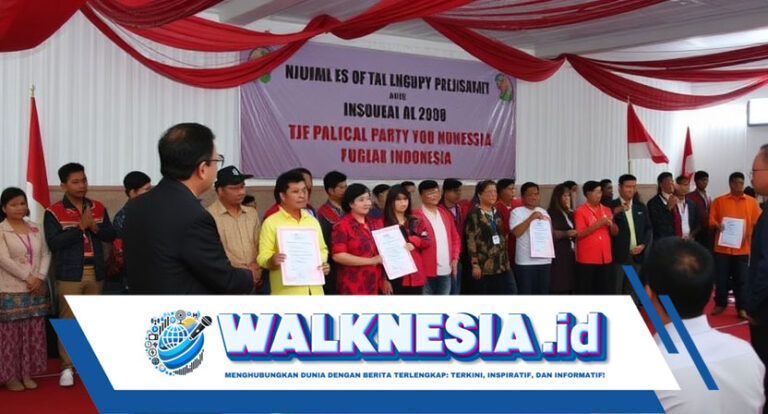 Partai Politik Bersatu dalam Deklarasi untuk Mencegah Politik Uang pada Pilkada Tahun Ini