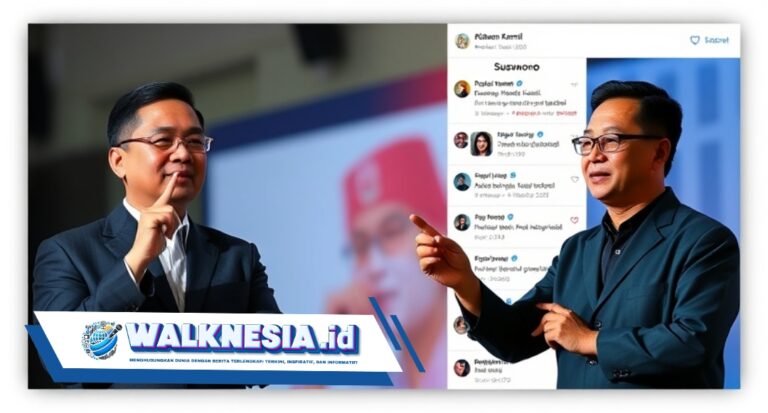 Polemik KTP RK-Suswono: Komitmen untuk Jakarta Dipertanyakan Netizen