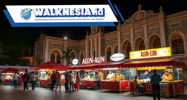 Transformasi PKL Alun-alun Bogor: Dari Semrawut Menuju Night Market yang Tertib