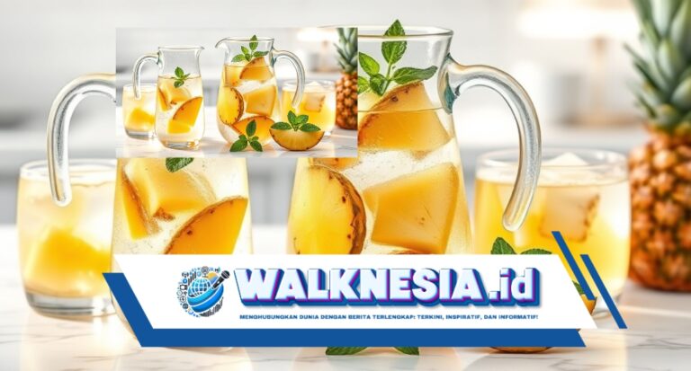 Memaksimalkan Manfaat Air Rendaman Nanas: Ketahui Waktu Terbaiknya