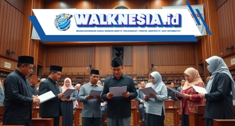 DPR Aceh Umumkan Pembentukan Lima Fraksi Mandiri dan Dua Fraksi Gabungan