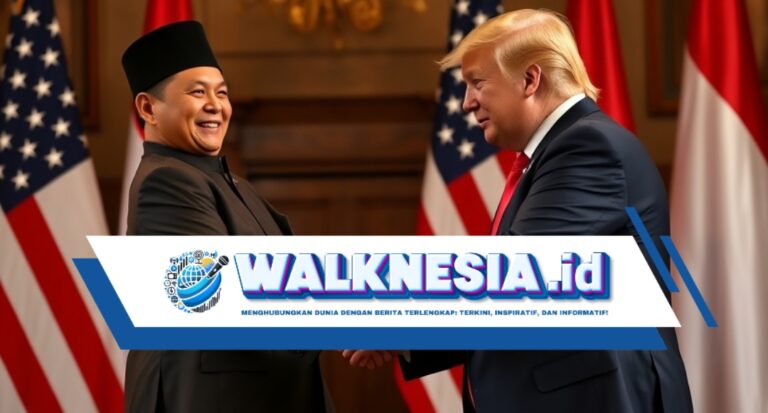 Prabowo Ucapkan Selamat kepada Trump, Siap Tingkatkan Kerja Sama Bilateral