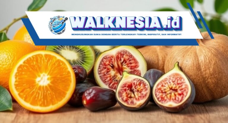 Empat Buah Kaya Kalsium yang Baik untuk Kesehatan Tulang dan Tubuh