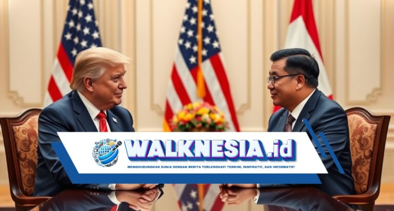 Trump Sampaikan kepada Presiden Prabowo: Hubungi Saya Kapan Pun