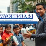 Gibran Minta Maaf Telat Hadir di Acara PGI, Alasan Berhenti Bagikan Susu dan Buku