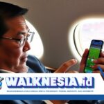 Prabowo Saksikan Pertandingan Indonesia vs Jepang Melalui Ponsel