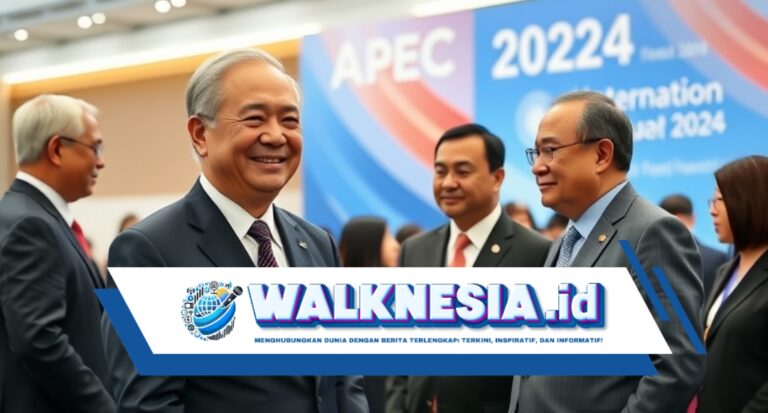 Forum APEC 2024: Prabowo Bangun Keakraban dengan Pemimpin Global