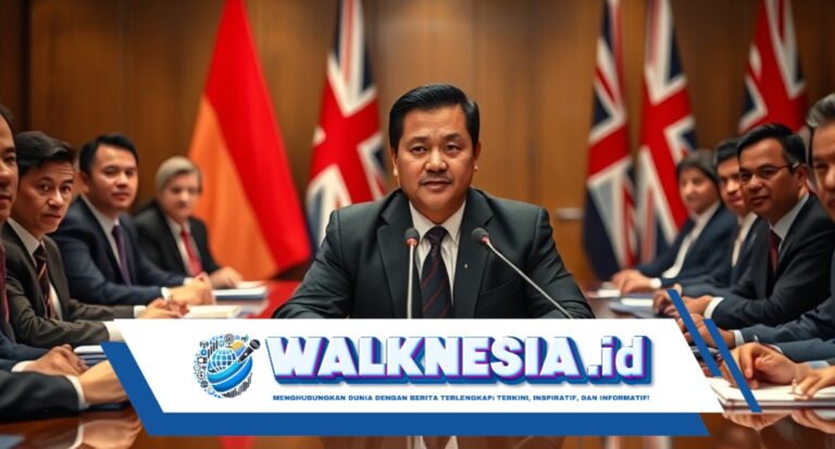 Presiden Yakin Kunjungan ke Inggris Akan Tingkatkan Investasi ke Indonesia