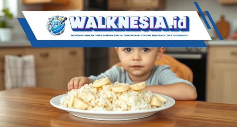 Makanan yang Tepat untuk Membantu Anak Mengatasi Diare