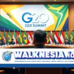 Prabowo Wakili Indonesia dalam Pertemuan G20 di Brasil