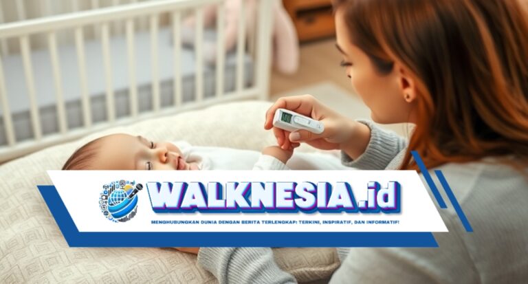 Kenali Suhu Tubuh Ideal Bayi dan Cara Praktis Mengukurnya